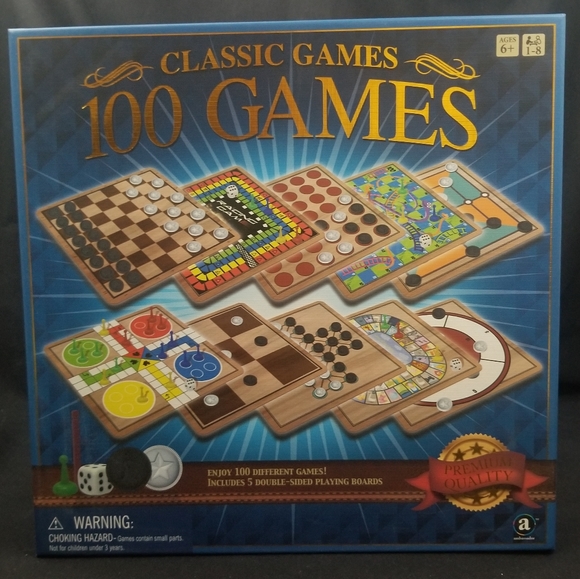 NWT - MERCHANT AMBASSADOR - 100 CLASSIC GAMES - Picture 1 of 5